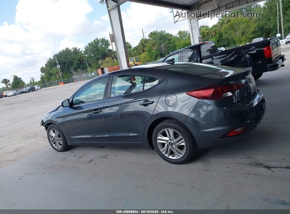 5NPD84LF7LH555214 2020 HYUNDAI ELANTRA Серый Панорамный вид салона 360°