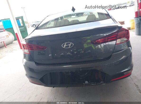 5NPD84LF7LH555214 2020 HYUNDAI ELANTRA Серый 