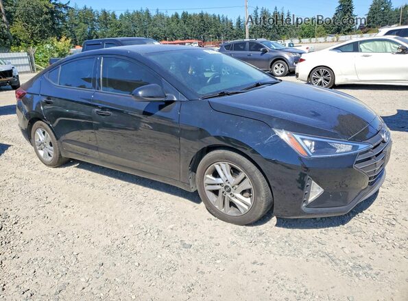 5NPD84LF7LH573213 2020 HYUNDAI ELANTRA Black Առջևի աջ