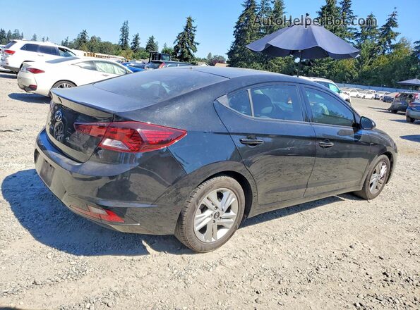 5NPD84LF7LH573213 2020 HYUNDAI ELANTRA Black Հետևի աջ