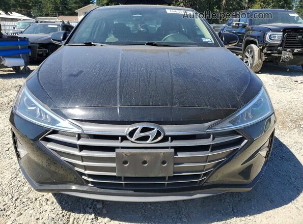 5NPD84LF7LH573213 2020 HYUNDAI ELANTRA Black Դիմացի տեսք