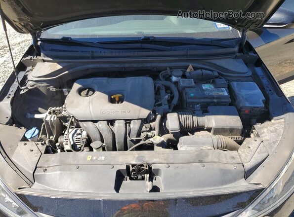 5NPD84LF7LH573213 2020 HYUNDAI ELANTRA Black Սալոնի հետևի տեսք
