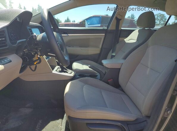 5NPD84LF7LH573213 2020 HYUNDAI ELANTRA Black Սալոնի դիմացի տեսք