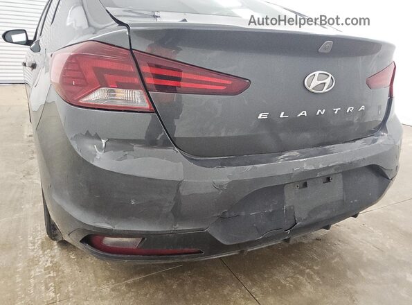5NPD84LF7LH576368 2020 HYUNDAI ELANTRA Серый 