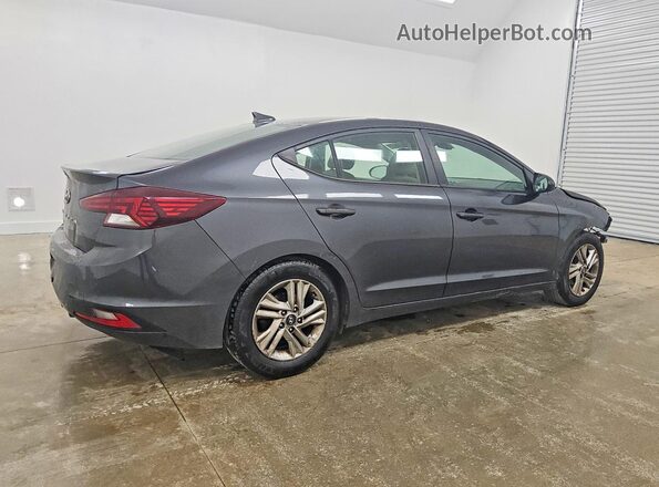 5NPD84LF7LH576368 2020 HYUNDAI ELANTRA Серый Задняя правая четверть
