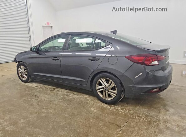 5NPD84LF7LH576368 2020 HYUNDAI ELANTRA Серый Задняя левая четверть