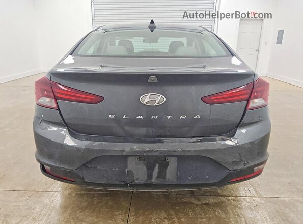 5NPD84LF7LH576368 2020 HYUNDAI ELANTRA Серый Вид сзади