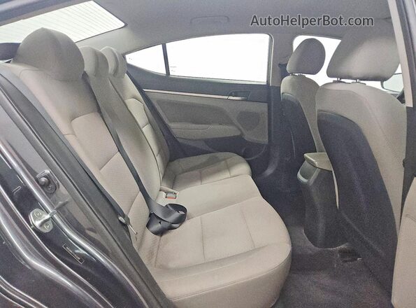 5NPD84LF7LH576368 2020 HYUNDAI ELANTRA Серый Вид задних сидений