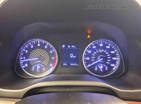 5NPD84LF7LH576368 2020 HYUNDAI ELANTRA Серый Вид щитка приборов