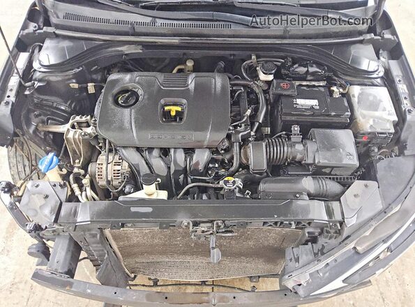5NPD84LF7LH576368 2020 HYUNDAI ELANTRA Серый Вид задней части салона
