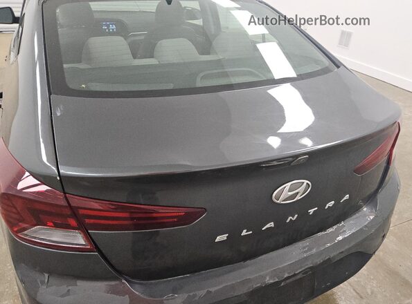 5NPD84LF7LH576368 2020 HYUNDAI ELANTRA Серый 