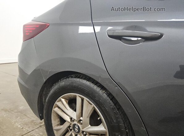 5NPD84LF7LH576368 2020 HYUNDAI ELANTRA Серый 