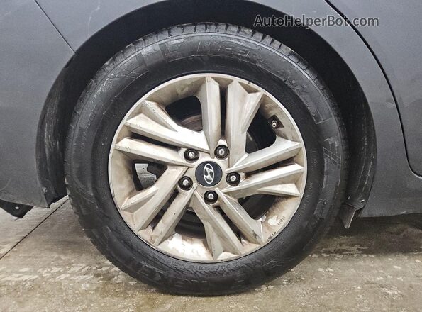 5NPD84LF7LH576368 2020 HYUNDAI ELANTRA Серый 