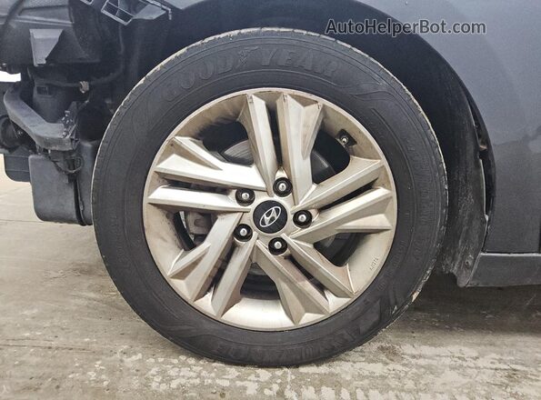 5NPD84LF7LH576368 2020 HYUNDAI ELANTRA Серый 