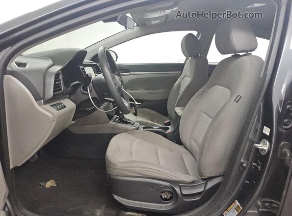 5NPD84LF7LH576368 2020 HYUNDAI ELANTRA Серый 