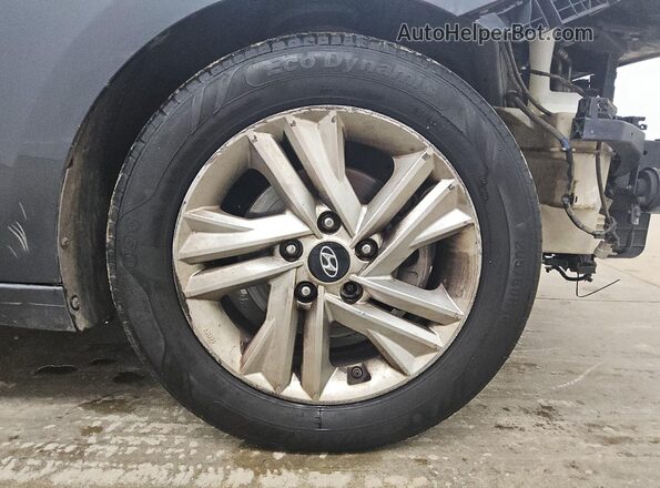 5NPD84LF7LH576368 2020 HYUNDAI ELANTRA Серый 