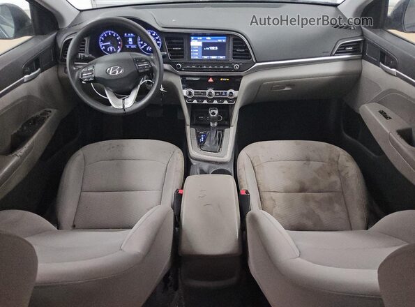 5NPD84LF7LH576368 2020 HYUNDAI ELANTRA Серый 