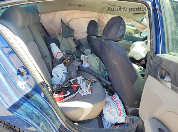 5NPD84LF7LH586916 2020 HYUNDAI ELANTRA Blue Vista de los asientos traseros