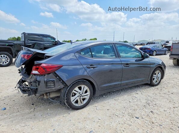 5NPD84LF7LH594630 2020 HYUNDAI ELANTRA Charcoal უკანა მარჯვენა