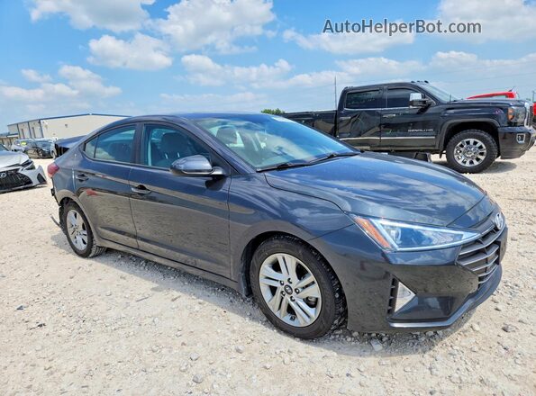 5NPD84LF7LH594630 2020 HYUNDAI ELANTRA Charcoal წინა მარჯვენა