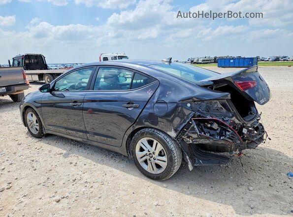 5NPD84LF7LH594630 2020 HYUNDAI ELANTRA Charcoal უკანა მარცხენა
