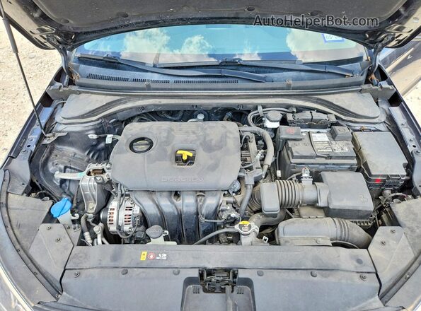 5NPD84LF7LH594630 2020 HYUNDAI ELANTRA Charcoal უკანა სალონის ხედი