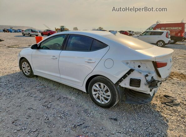 5NPD84LF7LH600975 2020 HYUNDAI ELANTRA White Trasero izquierdo
