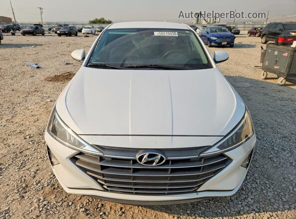 5NPD84LF7LH600975 2020 HYUNDAI ELANTRA White Vista frontal