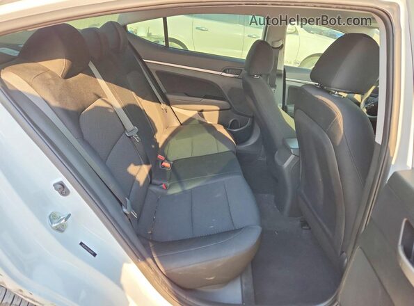 5NPD84LF7LH600975 2020 HYUNDAI ELANTRA White Vista de los asientos traseros