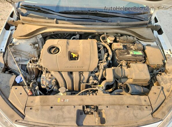 5NPD84LF7LH600975 2020 HYUNDAI ELANTRA White Vista interior trasera