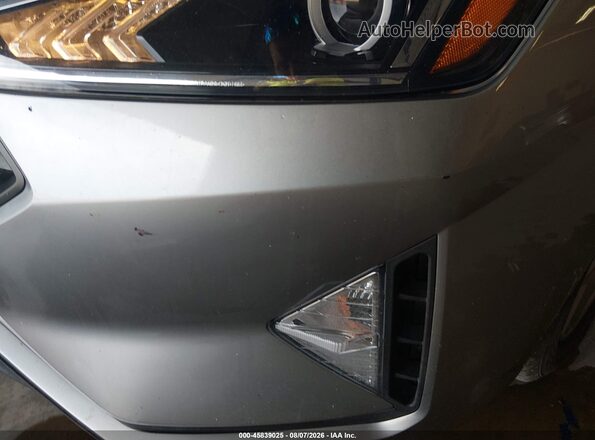5NPD84LF7LH601091 2020 HYUNDAI ELANTRA Silver წინა ხედი