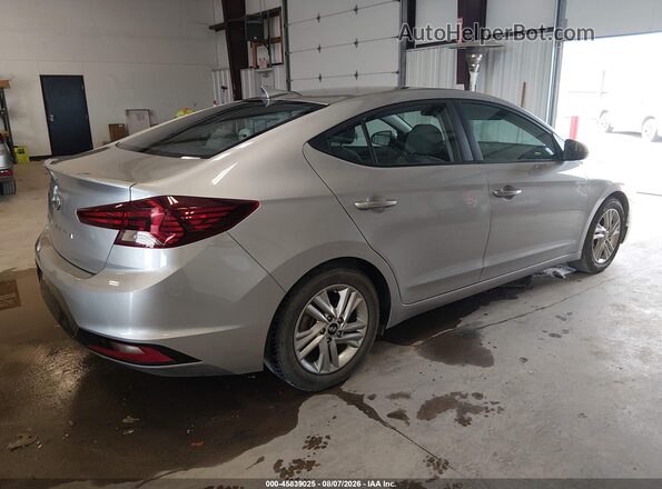 5NPD84LF7LH601091 2020 HYUNDAI ELANTRA Silver უკანა მარჯვენა