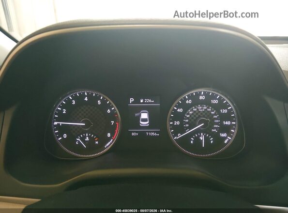 5NPD84LF7LH601091 2020 HYUNDAI ELANTRA Silver უკანა სავარძლების ხედი