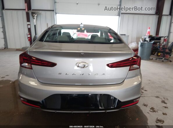 5NPD84LF7LH601091 2020 HYUNDAI ELANTRA Silver 