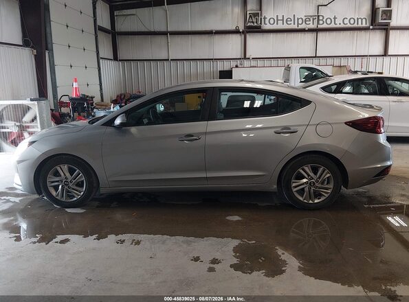5NPD84LF7LH601091 2020 HYUNDAI ELANTRA Silver სალონის 360-გრადუსიანი ხედი