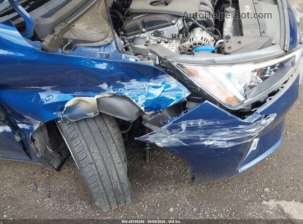 5NPD84LF7LH607067 2020 HYUNDAI ELANTRA Blue Widok z przodu