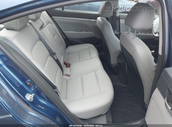 5NPD84LF7LH607067 2020 HYUNDAI ELANTRA Blue Widok naklejki z numerem VIN