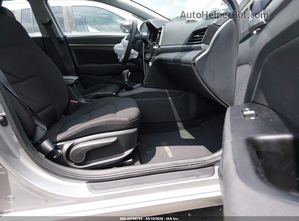 5NPD84LF7LH622491 2020 HYUNDAI ELANTRA Silver Vista interior delantera