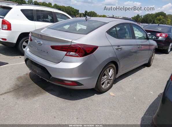 5NPD84LF7LH622491 2020 HYUNDAI ELANTRA Silver Trasero derecho