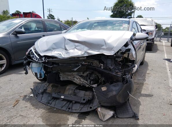 5NPD84LF7LH622491 2020 HYUNDAI ELANTRA Silver Vista frontal