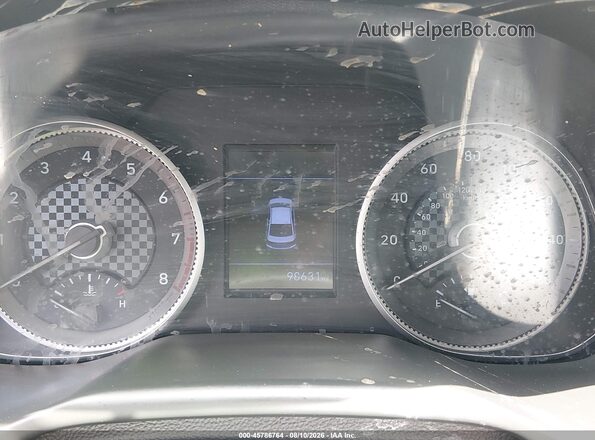 5NPD84LF7LH622491 2020 HYUNDAI ELANTRA Silver Vista de los asientos traseros