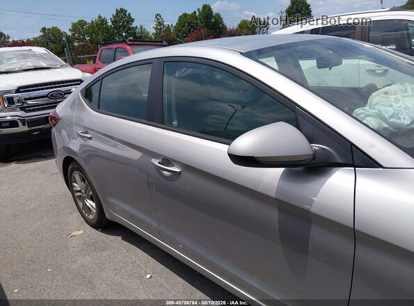 5NPD84LF7LH622491 2020 HYUNDAI ELANTRA Silver Vista interior trasera