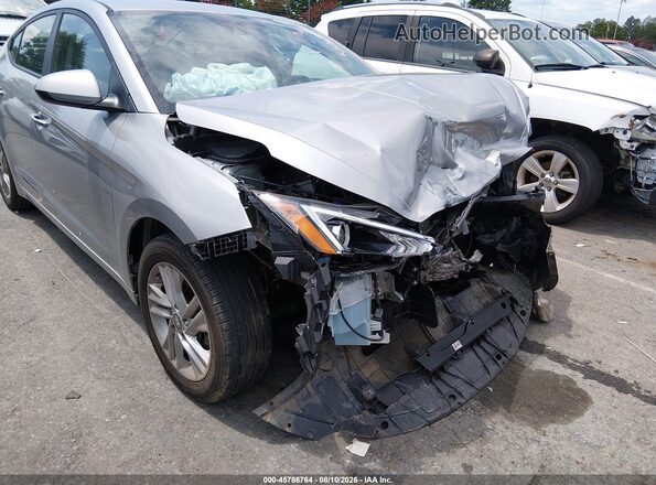 5NPD84LF7LH622491 2020 HYUNDAI ELANTRA Silver 