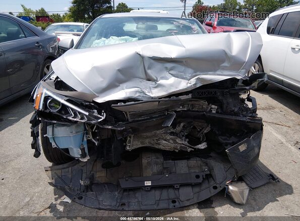5NPD84LF7LH622491 2020 HYUNDAI ELANTRA Silver Vista del cuadro de instrumentos