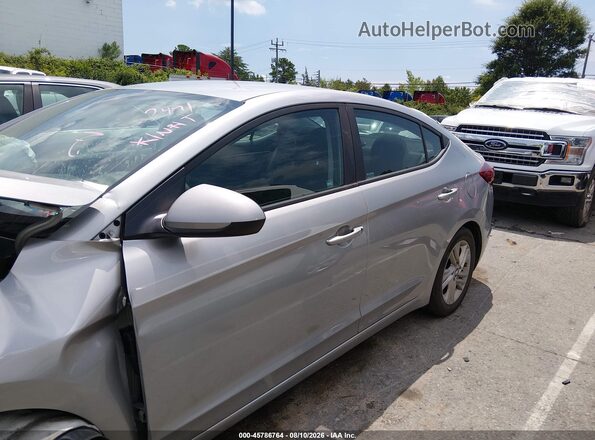 5NPD84LF7LH622491 2020 HYUNDAI ELANTRA Silver Vista interior de 360 grados