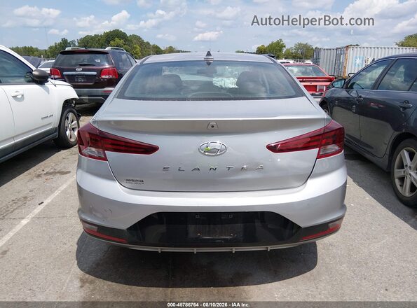 5NPD84LF7LH622491 2020 HYUNDAI ELANTRA Silver 