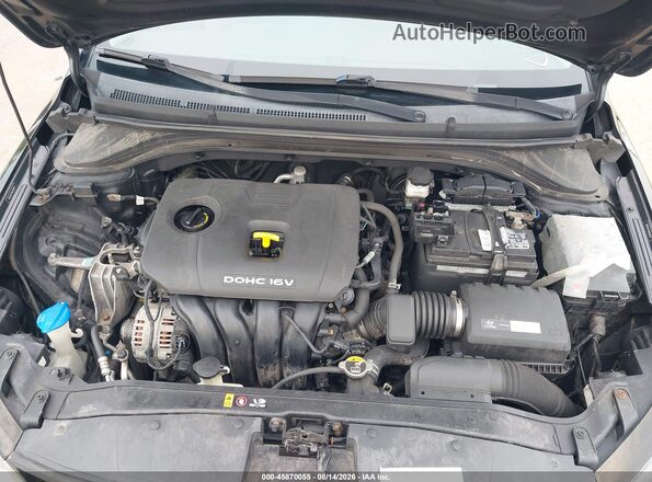 5NPD84LF8HH008024 2017 HYUNDAI ELANTRA Black Rear view