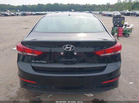 5NPD84LF8HH008024 2017 HYUNDAI ELANTRA Black 
