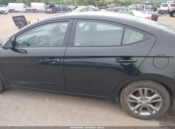 5NPD84LF8HH008024 2017 HYUNDAI ELANTRA Black 360 interior view