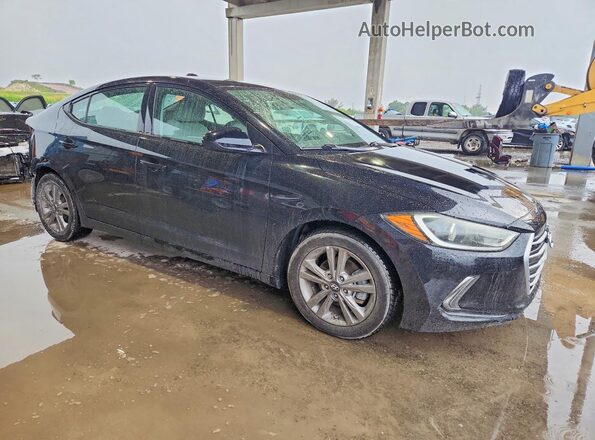 5NPD84LF8HH014180 2017 HYUNDAI ELANTRA Black Առջևի աջ
